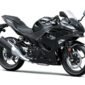 2026 Kawasaki Ninja® 500 ABS Metallic Flat Spark Black