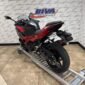 2025 Kawasaki Ninja® 500 ABS Passion Red/Metallic Flat Spark Black
