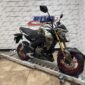 2025 Kawasaki Z125 PRO Cypher Camo Beige